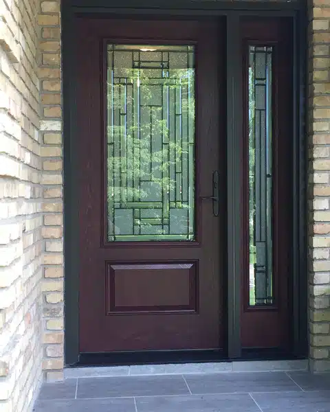Featured image for “East St Paul Dazzling 3/4 Glass Design Door”